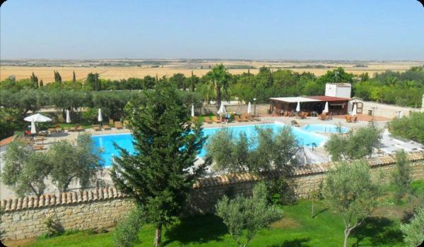 Hotel Tenuta Santa Lucia San Giovanni Rotondo Zewnętrze zdjęcie